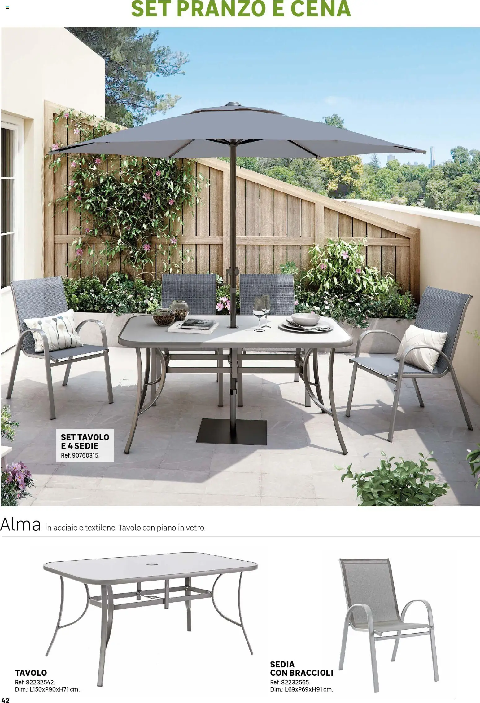 Volantino Leroy Merlin del 01.04.2026 | Pagina: 42