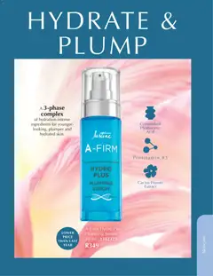 Justine specials catalogue – valid from 01.03.2026 | Page: 36 | Products: Serum