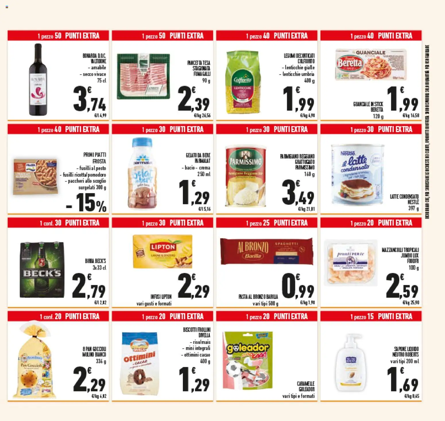 Volantino Conad del 15.12.2025 | Pagina: 52 | Prodotti: Sapone, Lenticchie, Cacao, Paccheri