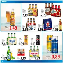 Volantino Paghi Poco del 06.08.2025 | Pagina: 4 | Prodotti: Tennent's, Birra, Ceres, Scaffale