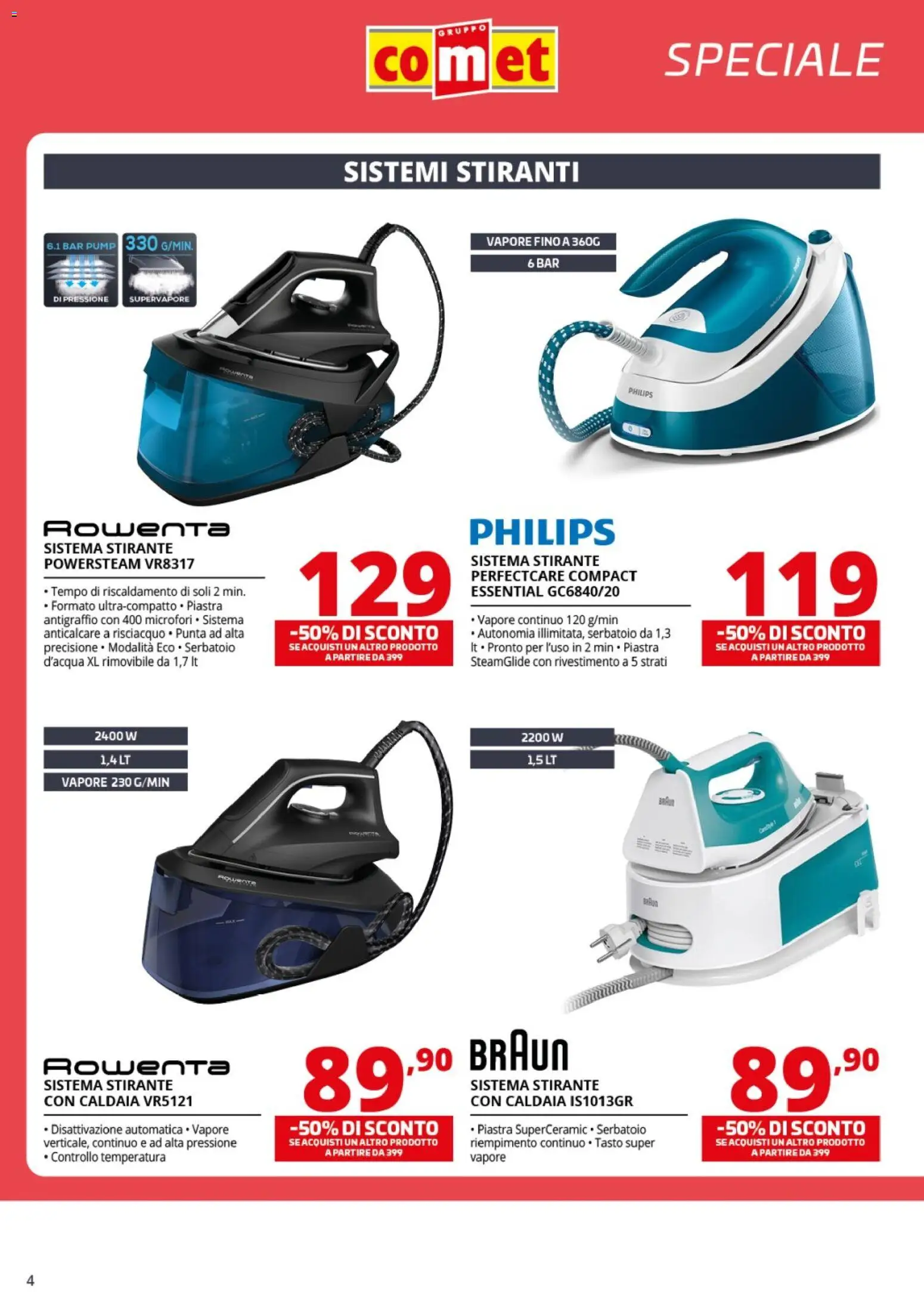 Volantino Comet del 06.02.2026 | Pagina: 4