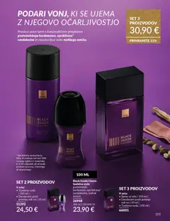 Avon katalog akcije – veljaven od 01.10.2025 | Stran: 115 | Izdelki: Deodorant, Antiperspirant, Voda, Toaletna voda