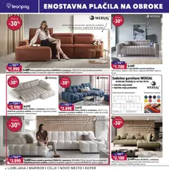 Harvey Norman katalog akcije – veljaven od 11.03.2026 | Stran: 6 | Izdelki: Vzglavnik, Ležišče, Sedezna garnitura