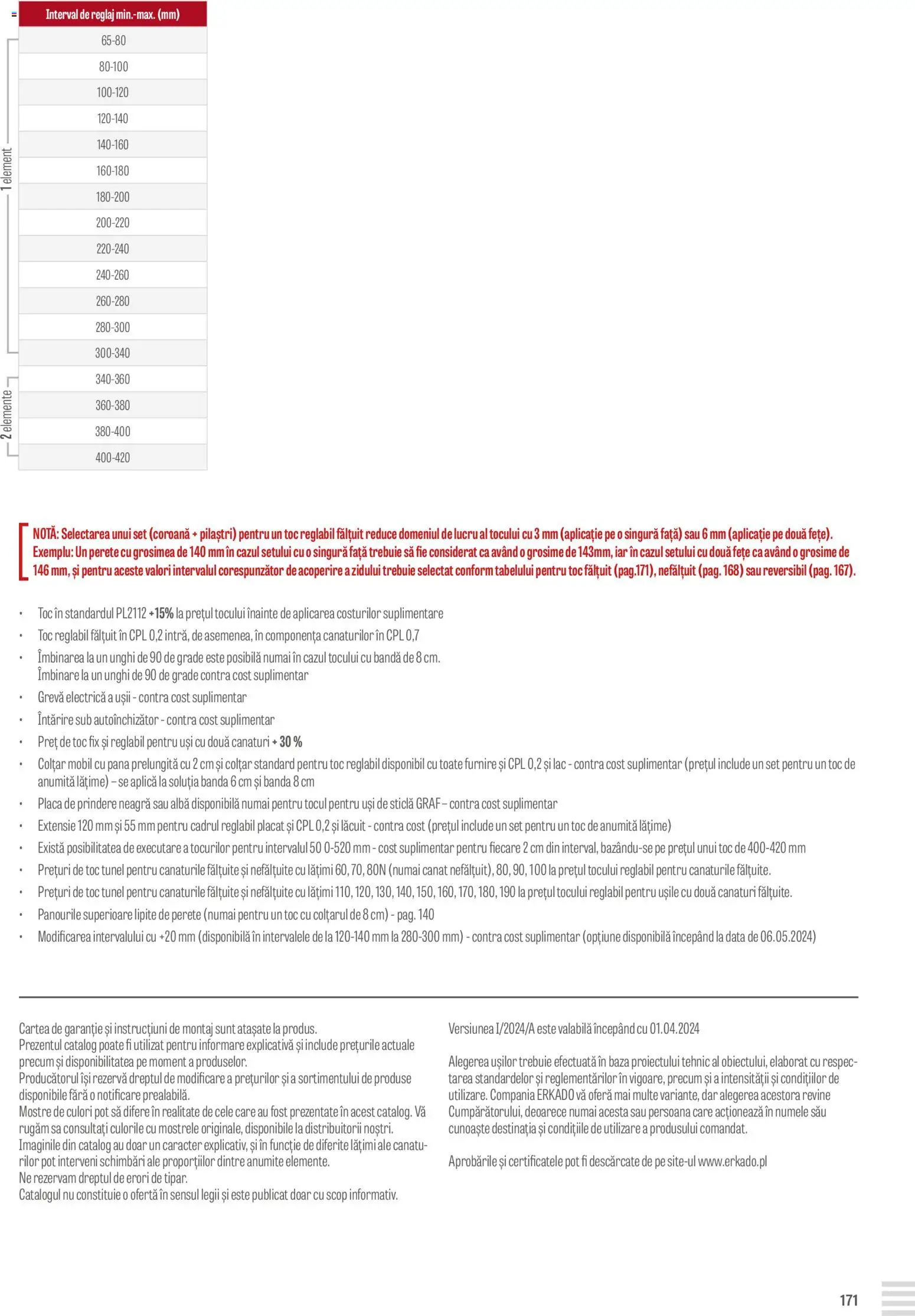 Noul catalog Proges – valabil de la 23.08.2024 | Pagină: 171 | Produse: Colțar