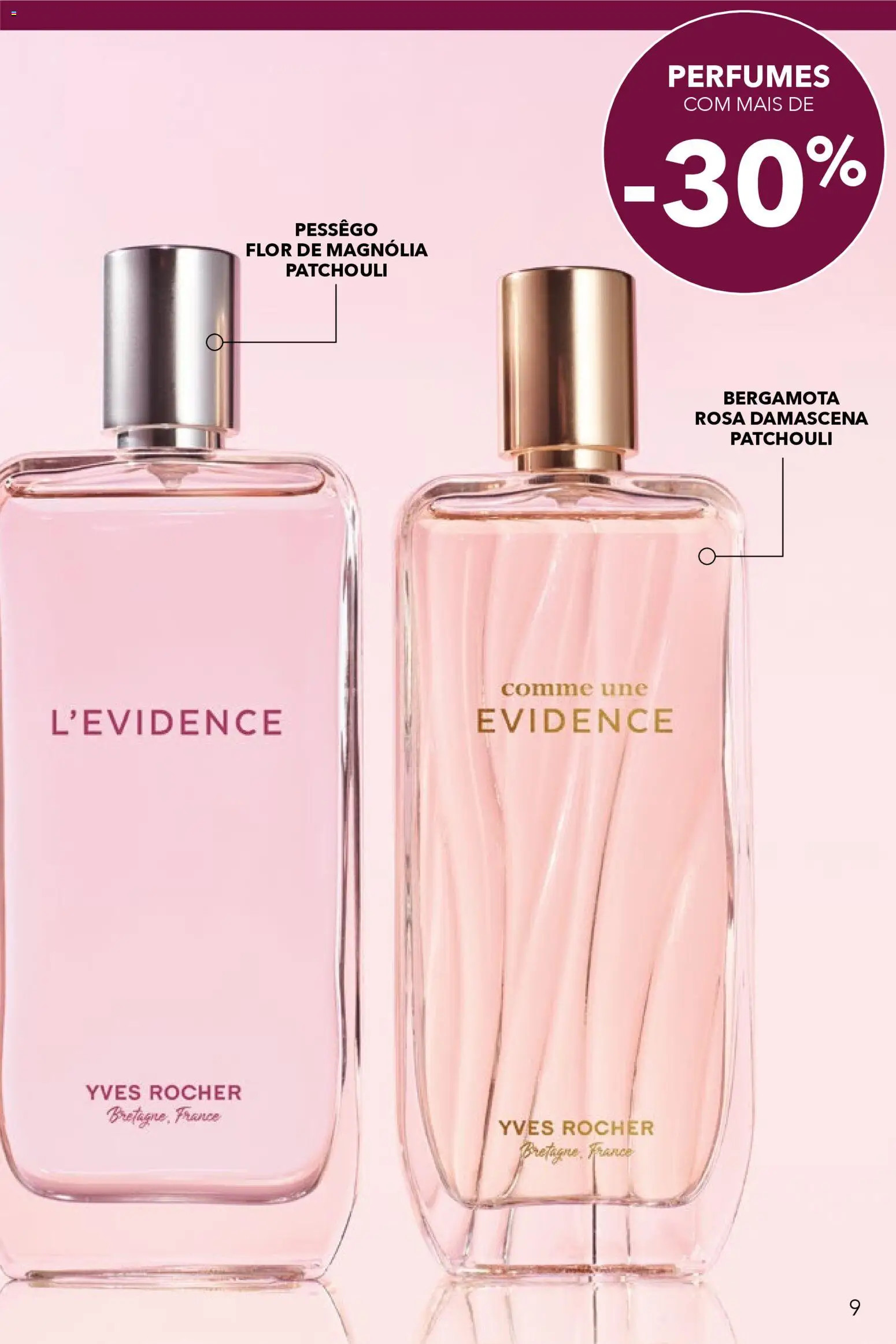 Yves Rocher catálogo 2 │ válido de 30.01.2026 | Página: 9 | Produtos: Perfumes, Perfume