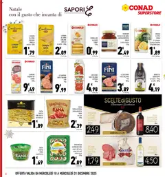 Anteprima del volantino CANNELLONI all'UOVO CONAD 250g, Cannelloni all'uovo valido a partire dal 10.12.2025 | Pagina: 6