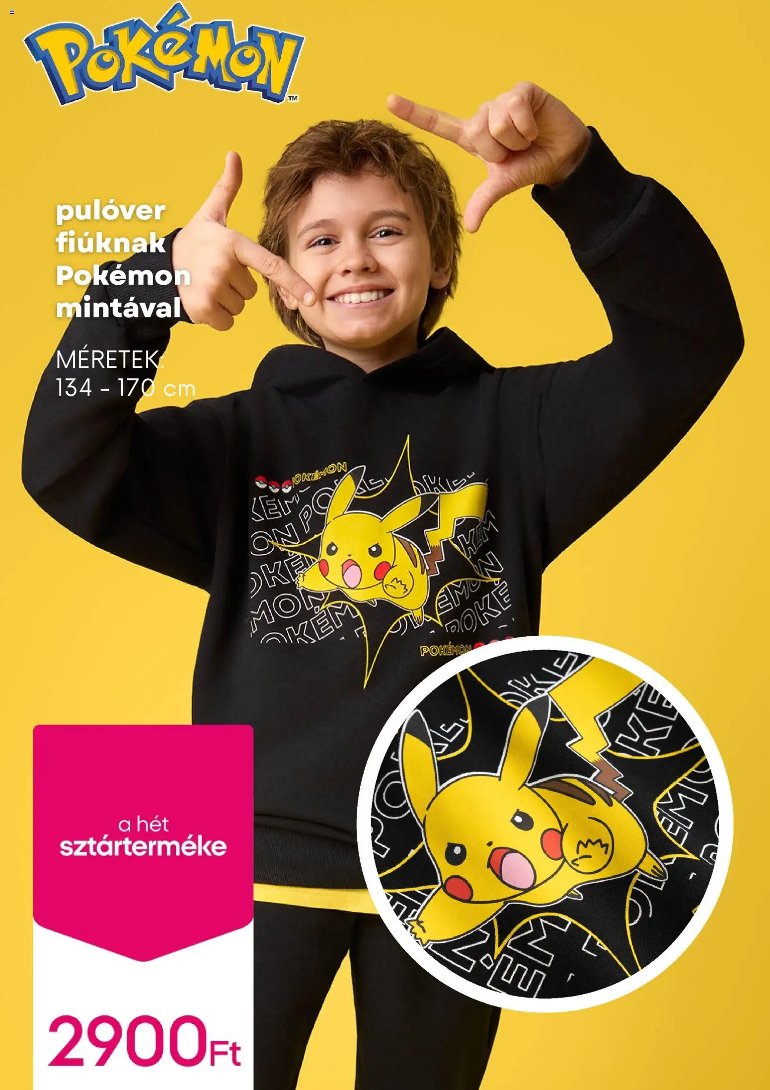 Pepco akciós ujság - amely érvényes a következő dátumtól: 15.01.2026 | Oldal: 12 | Termékek: Pulóver