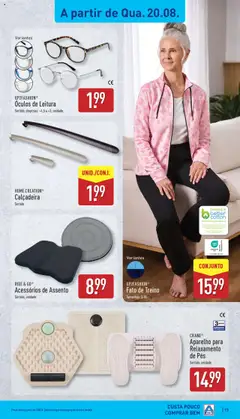 Aldi folheto │ válido de 18.08.2025 | Página: 15 | Produtos: Óculos, Fato