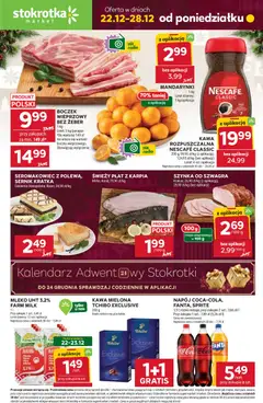 Pogląd oferty "Stokrotka Gazetka - Market" - ważna od 22.12.2025