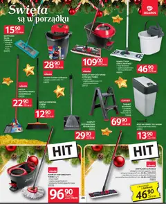 Pogląd oferty "Selgros cash&carry Gazetka - Oferta przemysłowa" - ważna od 18.12.2025 | Strona: 26 | Produkty: Kosz, Mop obrotowy, Vileda
