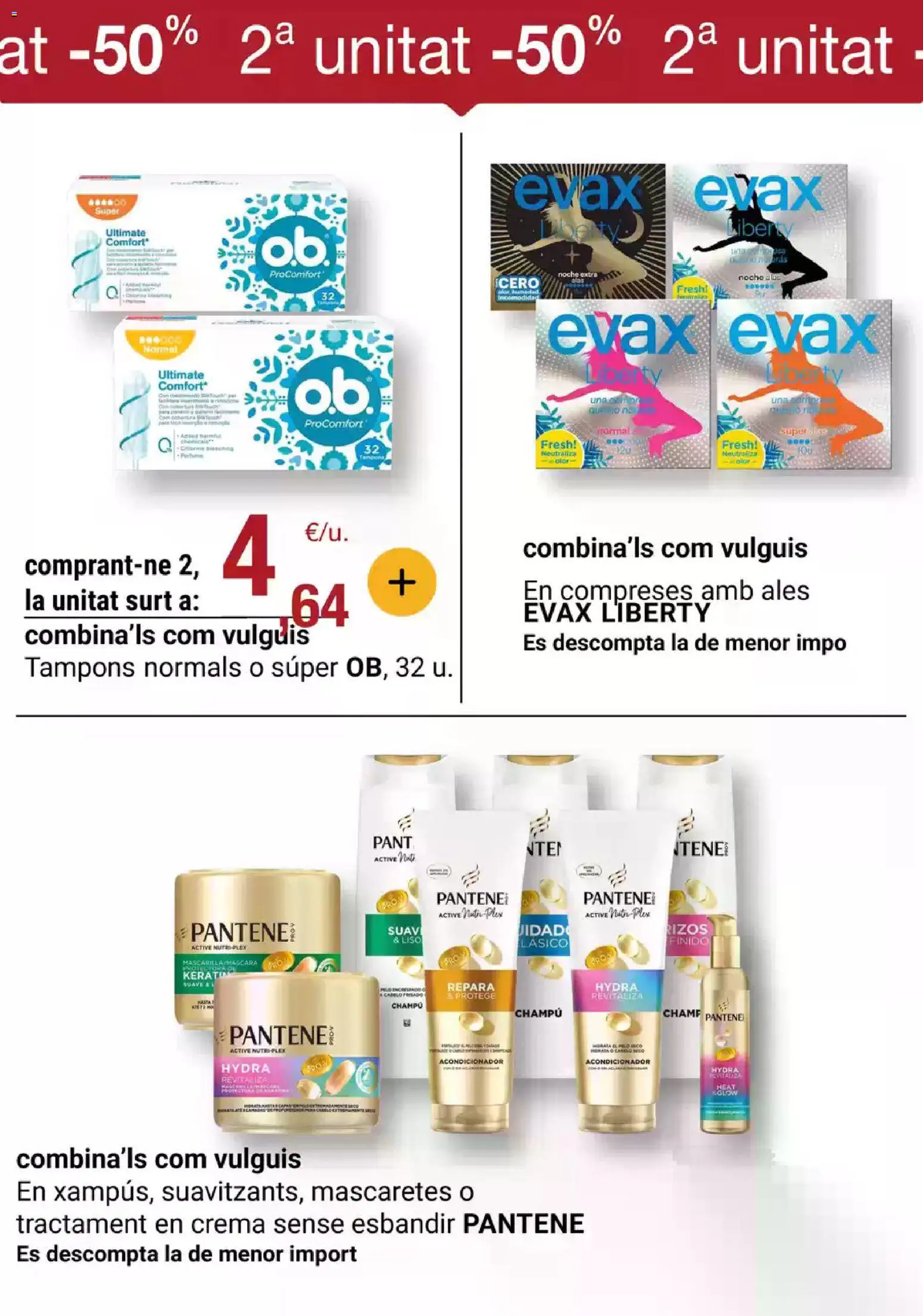 Bonpreu folleto │ válido desde el 21.10.2025 | Página: 40 | Productos: Champú, Acondicionador, Crema