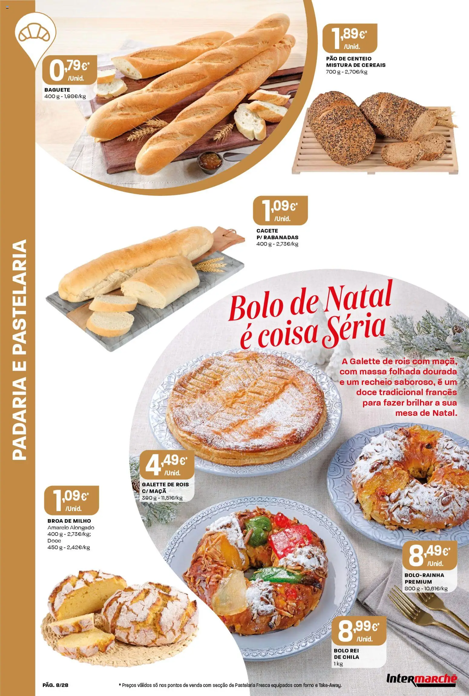 Intermarché Folheto Contact │ válido de 04.12.2025 | Página: 8