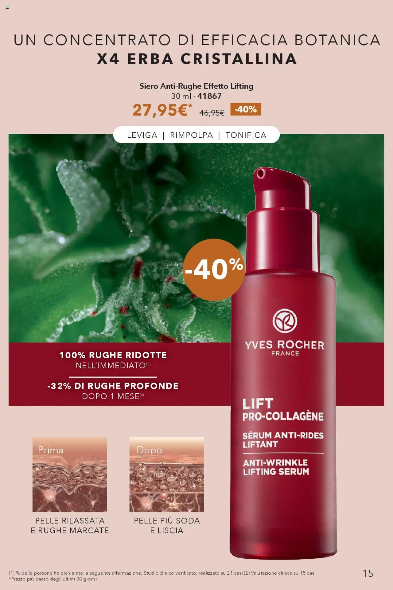 Volantino Yves Rocher del 17.10.2025 | Pagina: 15