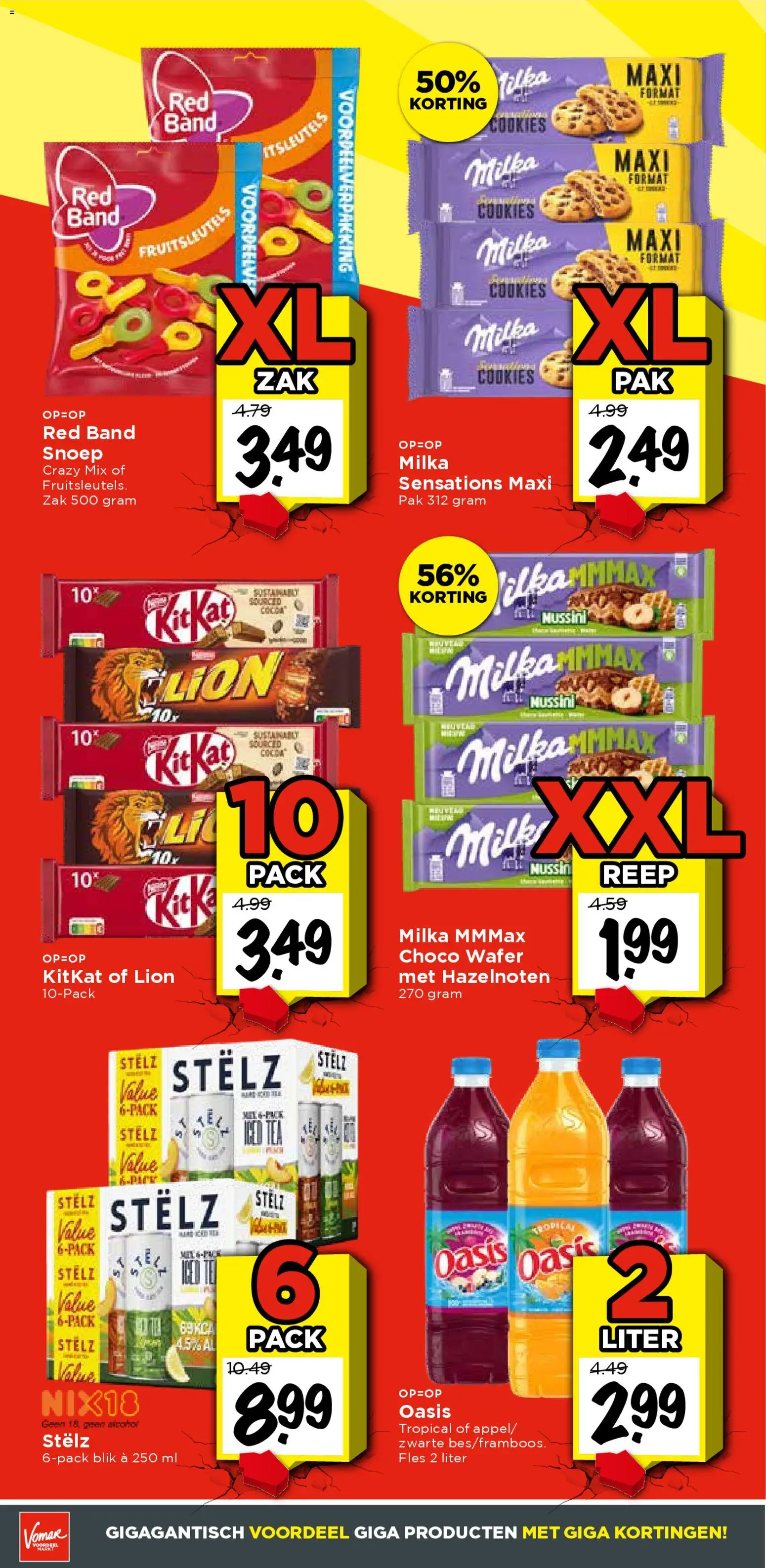 {H1} | Pagina: 14 | Producten: Snoep, Fles, Zak, Alcohol