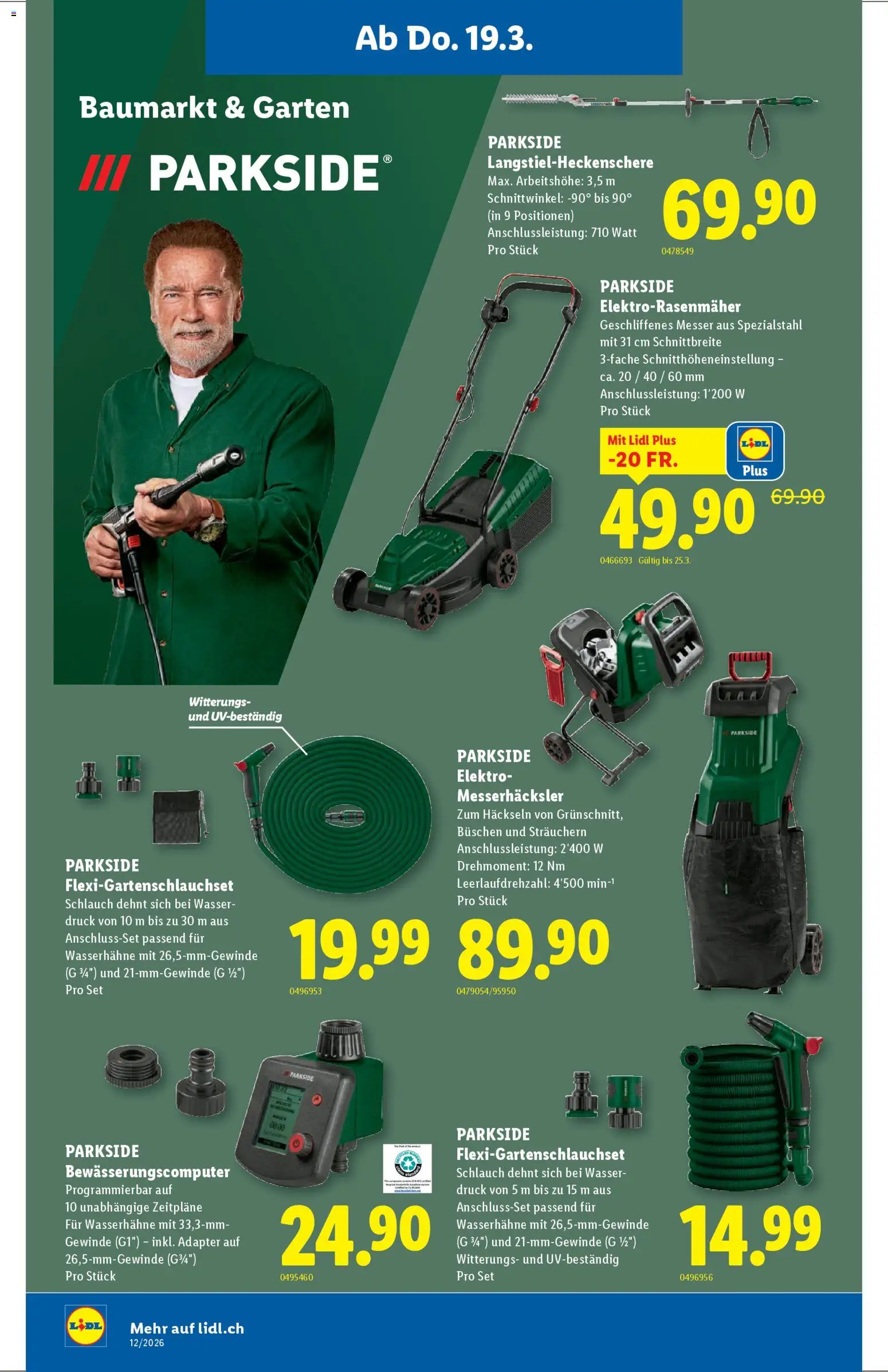 Lidl aktionen – gültig ab 19.03.2026 | Seite: 18