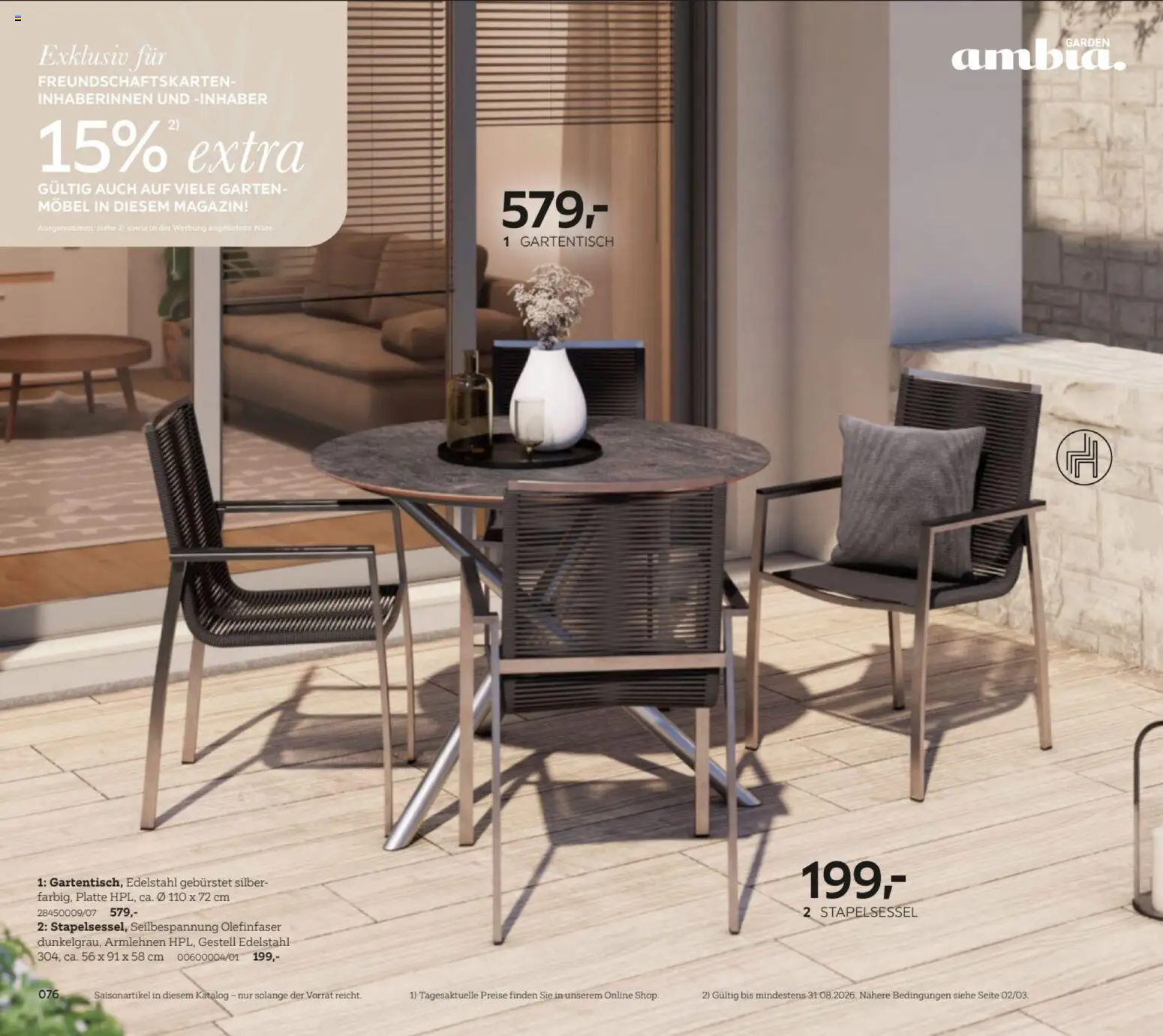 XXXL Lutz My Home Garten – gültig ab 23.02.2026 | Seite: 76