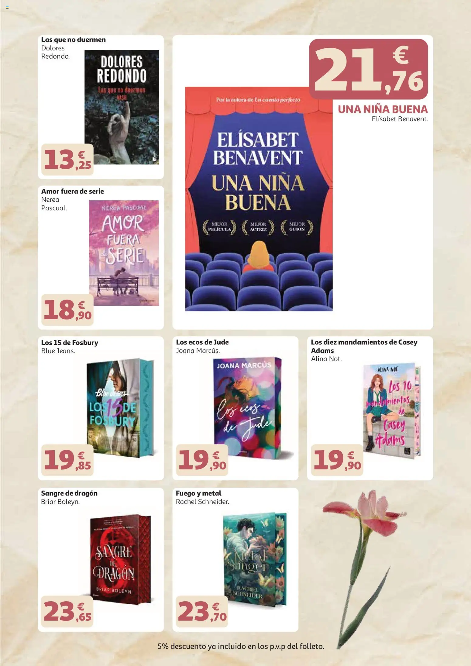 Alcampo - dia de la madre 2026 Canarias │ válido desde el 21.04.2026 | Página: 24