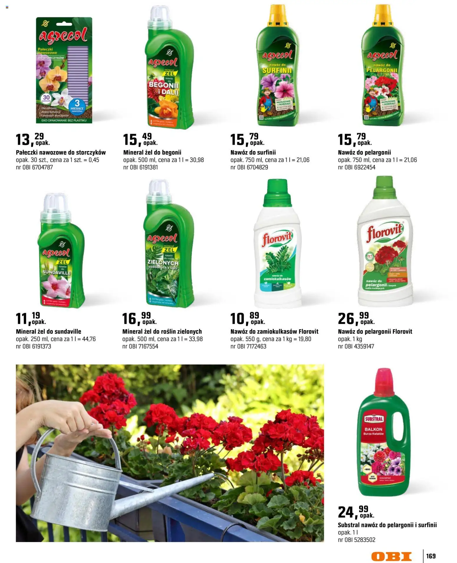 OBI gazetka - Ogród od 11.03.2026 | Strona: 169
