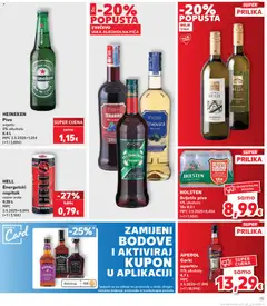 Kaufland Katalog - Pregled kataloga iz trgovine Kaufland, vrijedi od 22.04.2026 | Stranica: 19