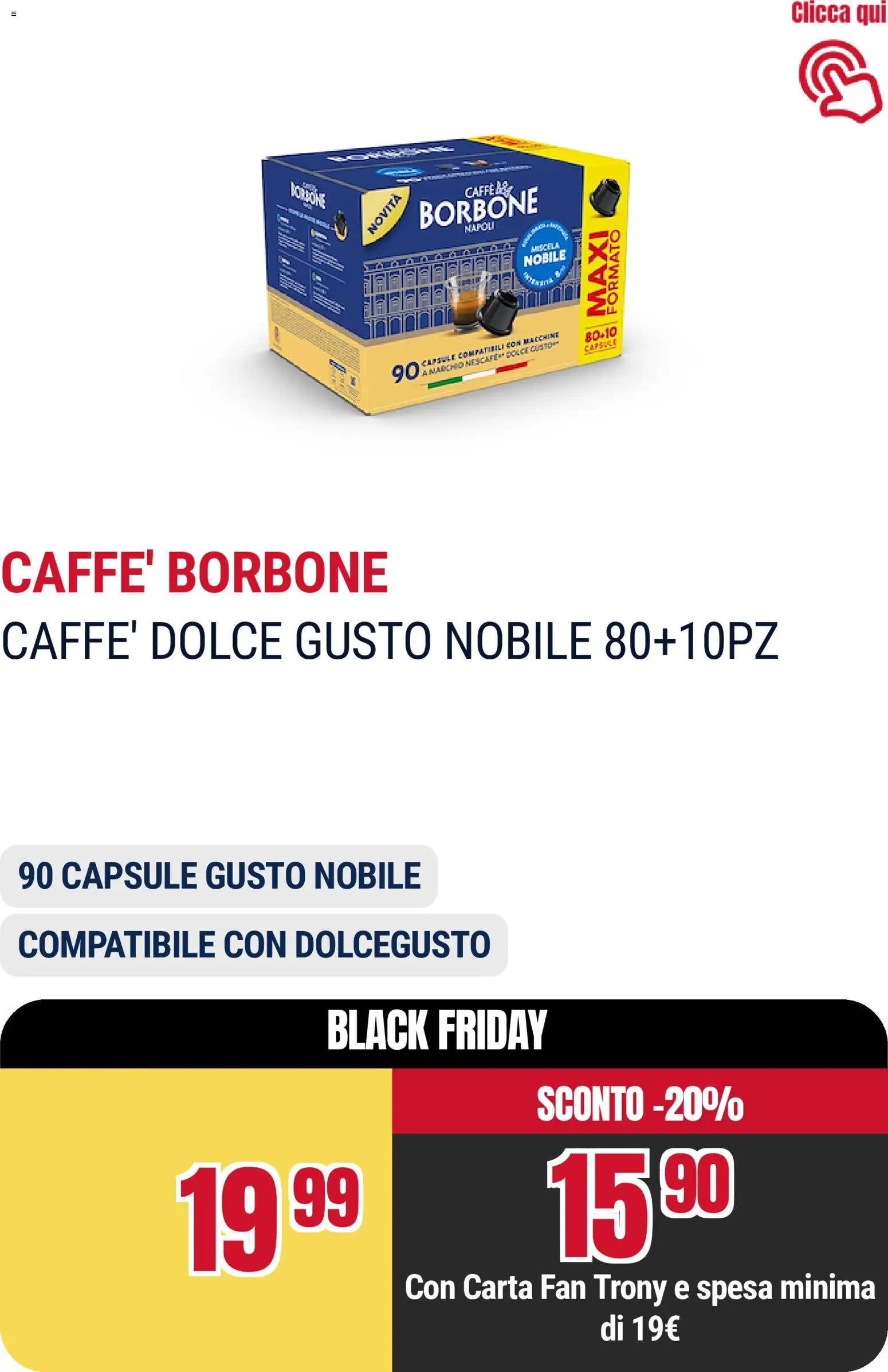 Volantino Trony del 25.11.2025 | Pagina: 26 | Prodotti: Fan