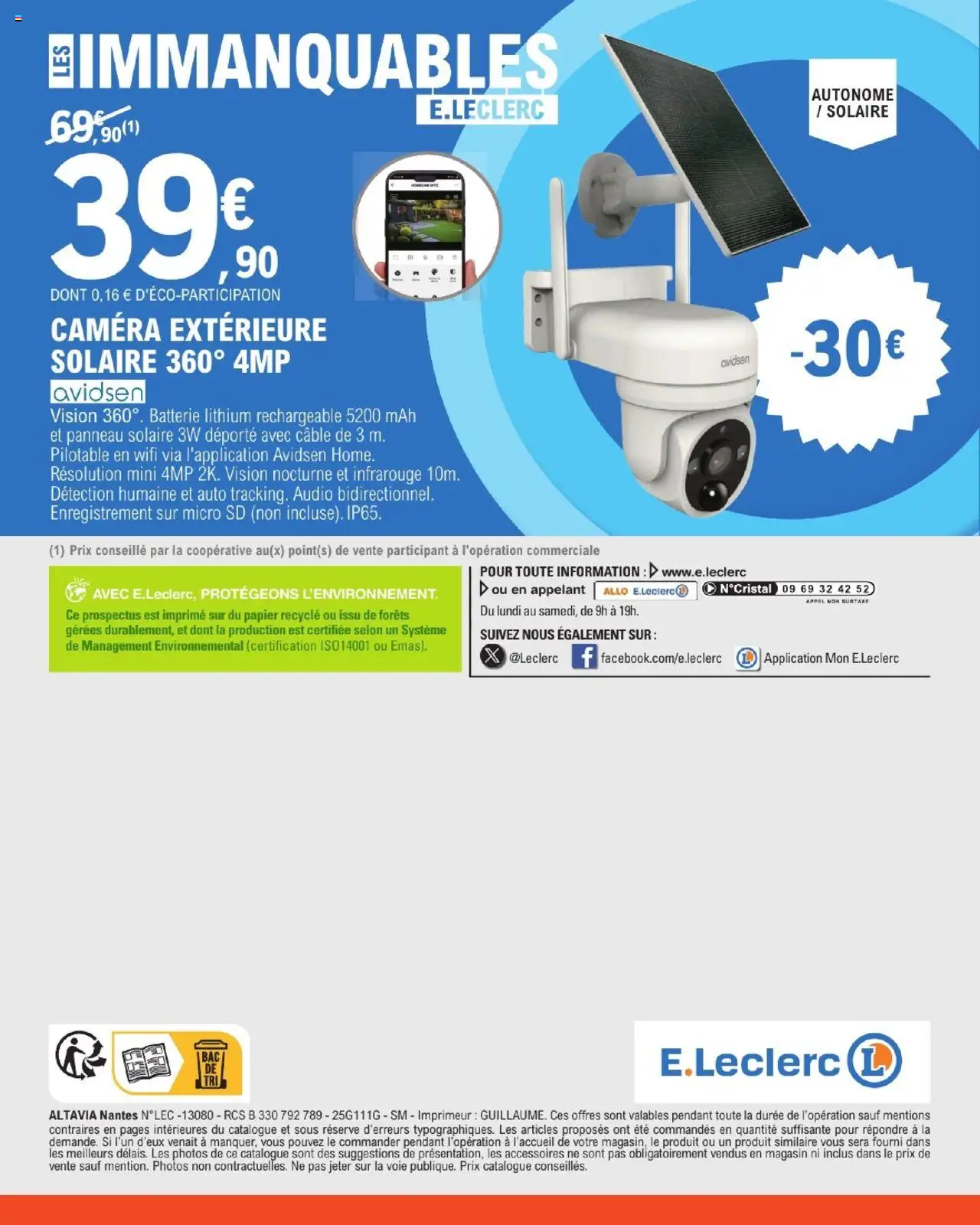  | Page: 48 | Produits: Audio, Batterie, Caméra, Panneau solaire