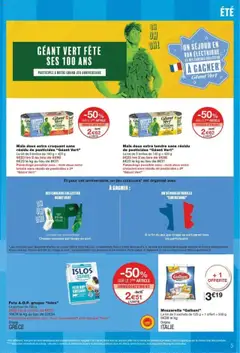  | Page: 5 | Produits: Feta, Mais, Mozzarella