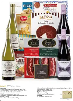 Vista previa Lupa Supermercados Regalar en Navidad válido desde el 03.11.2025 | Página: 32 | Productos: Vino, Frutos secos, Crema, Caja