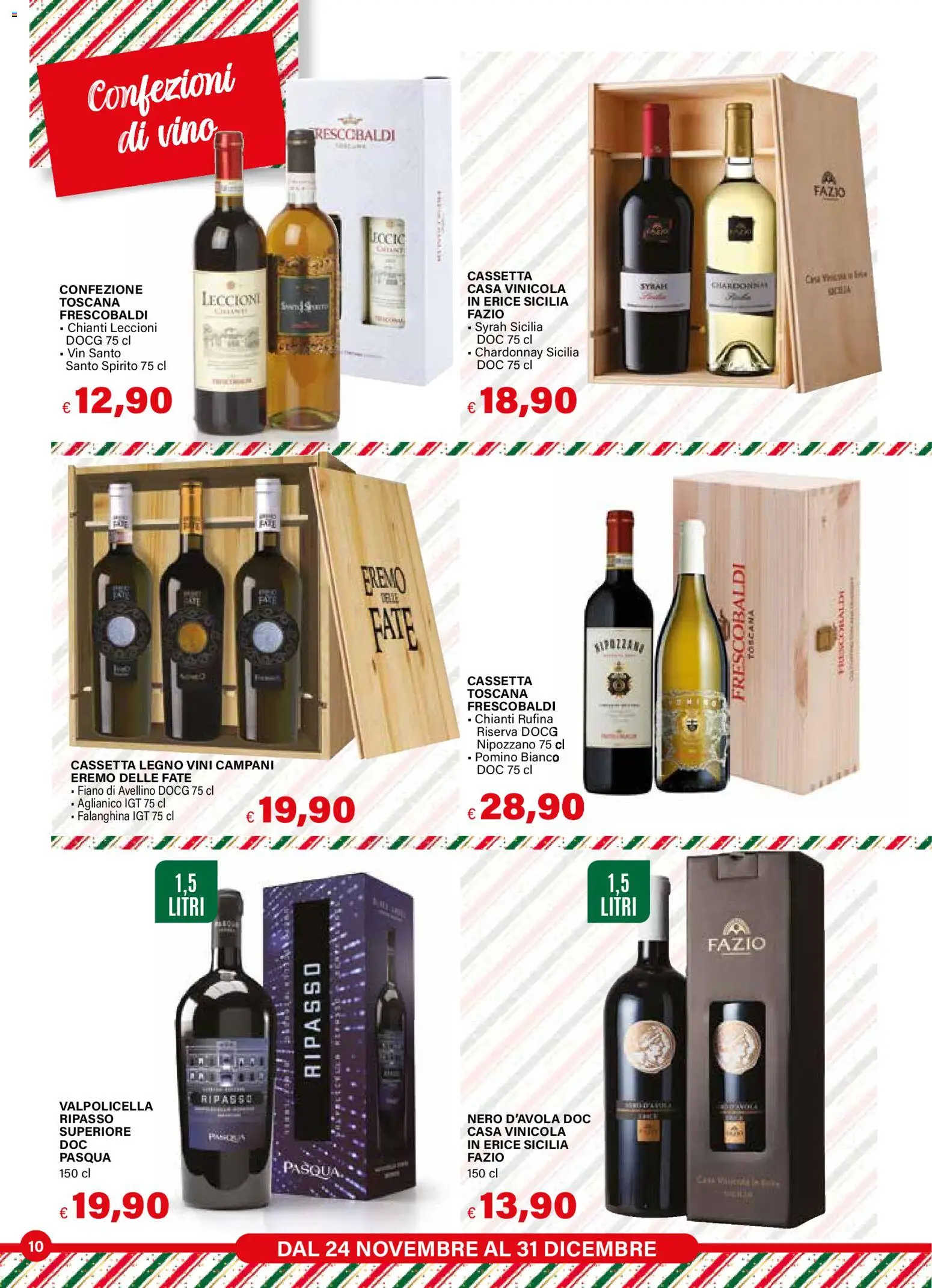 Volantino Il Gigante del 24.11.2025 | Pagina: 10 | Prodotti: Vino