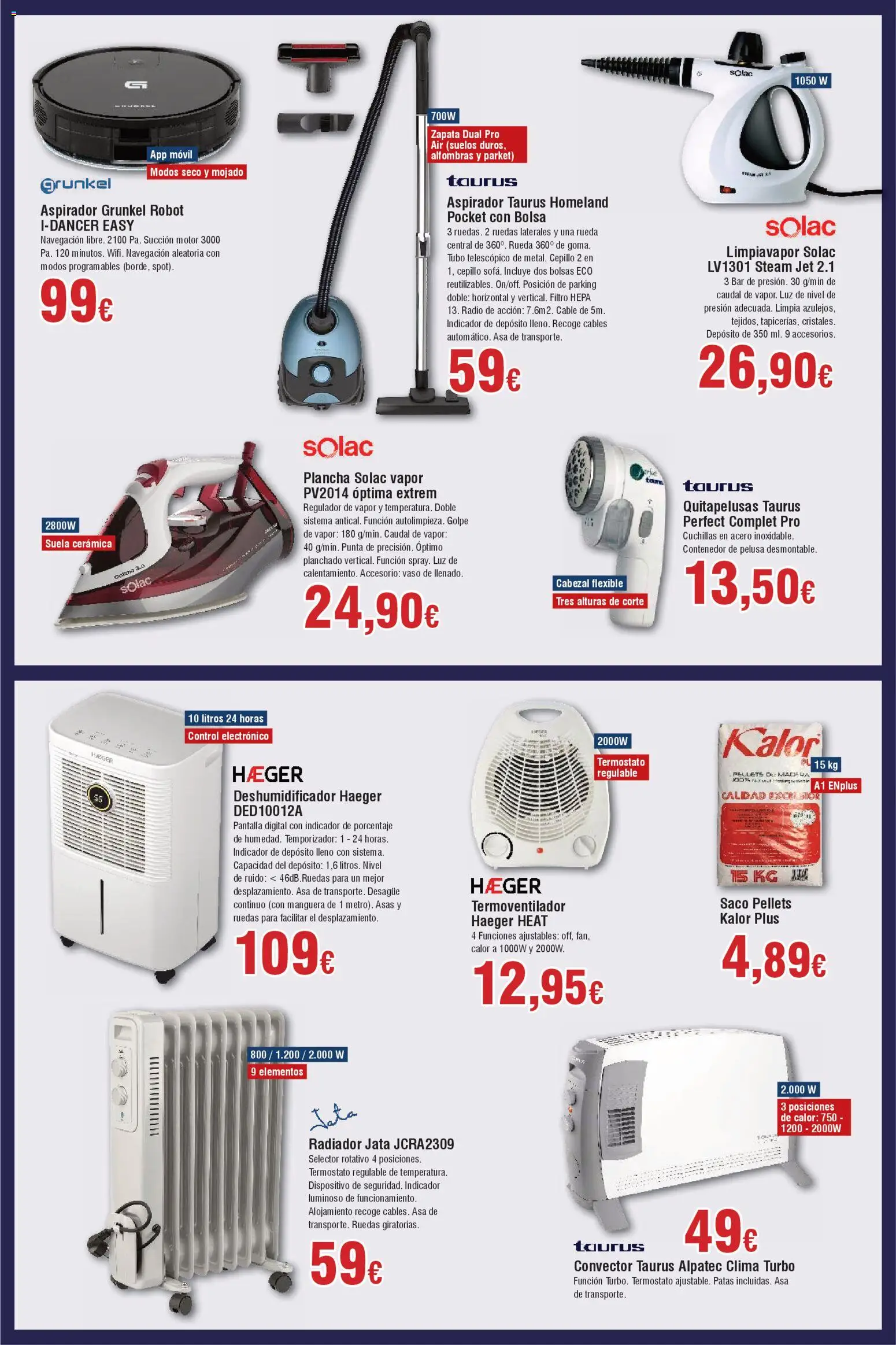 Froiz - Folleto Hiper │ válido desde el 28.10.2025 | Página: 5 | Productos: Cepillo, Robot, Aspirador, Capsules nespresso