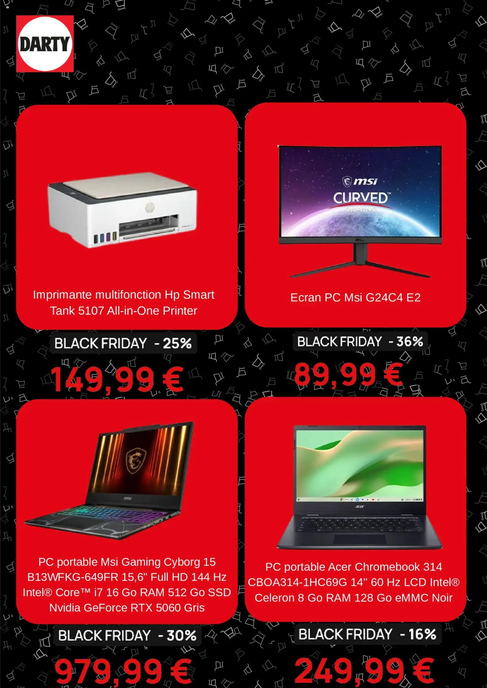 {H1} | Page: 6 | Produits: PC, Imprimante, PC portable, Portable