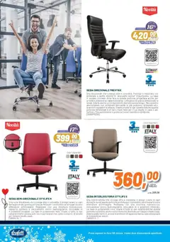 Anteprima del volantino Volantino Buffetti	 valido a partire dal 01.11.2025 | Pagina: 2 | Prodotti: Braccioli, Sale, Poltrona, Sedia