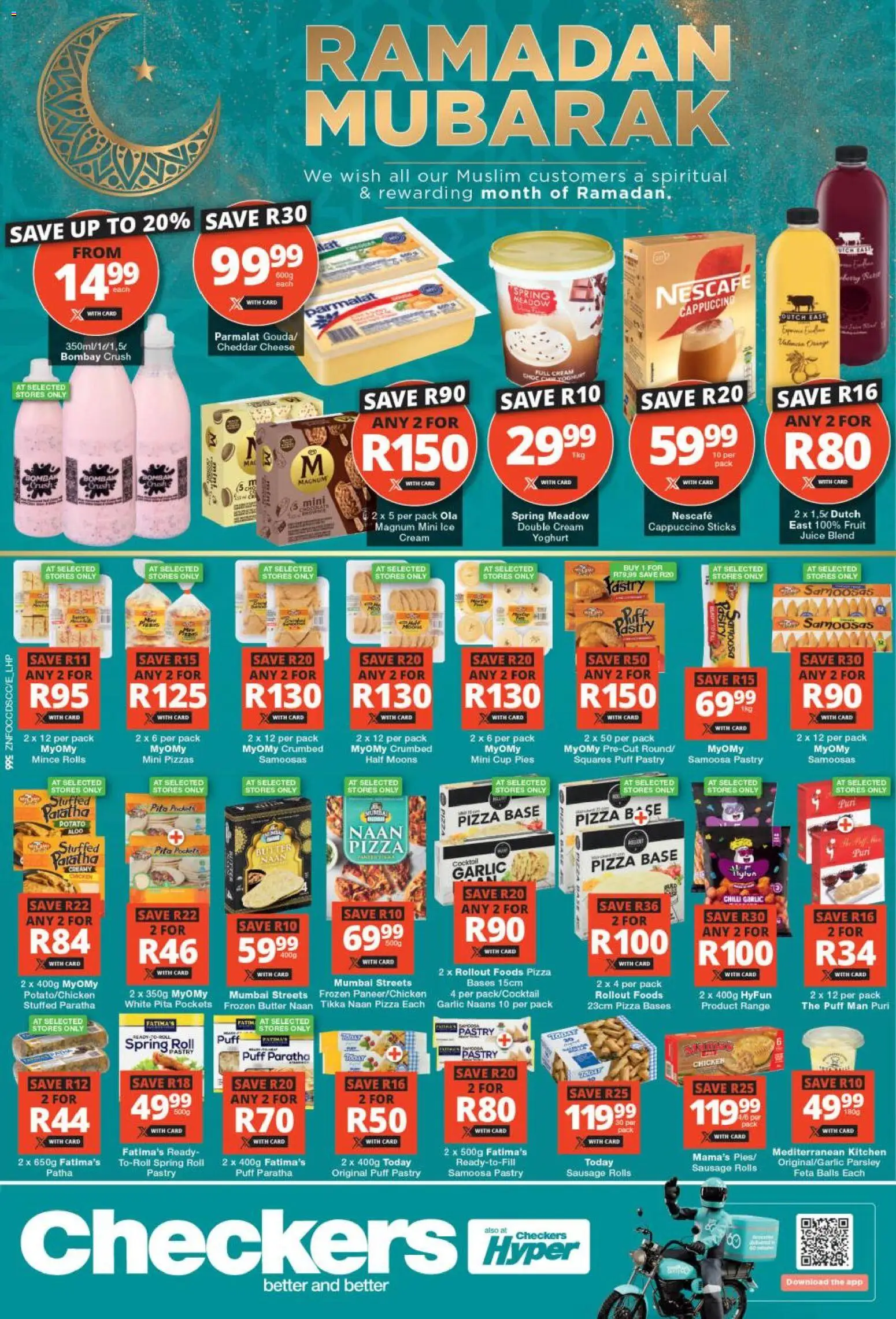New Checkers catalogue – valid from 19.01.2026 | Page: 1 | Products: Juice, Chicken, Fruit, Sausage