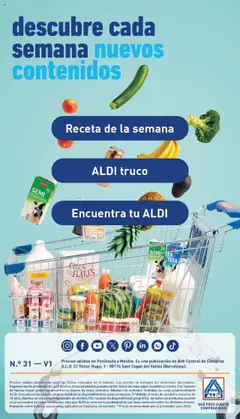 Aldi folleto Península │ válido desde el 28.07.2025 | Página: 28