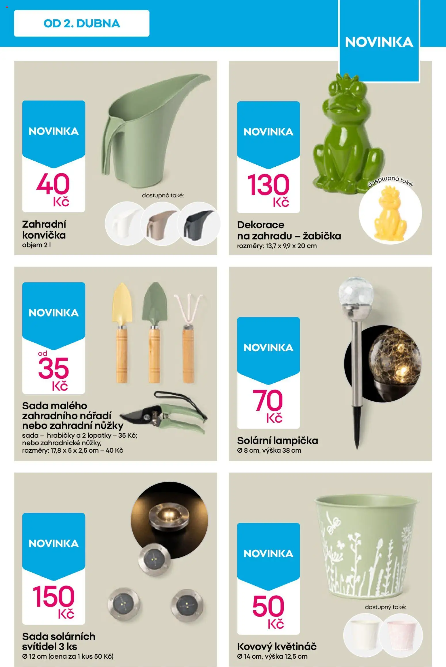 Pepco leták od 02.04.2026 | Strana: 7 | Produkty: Nůžky, Nářadí, Květináč, Dekorace