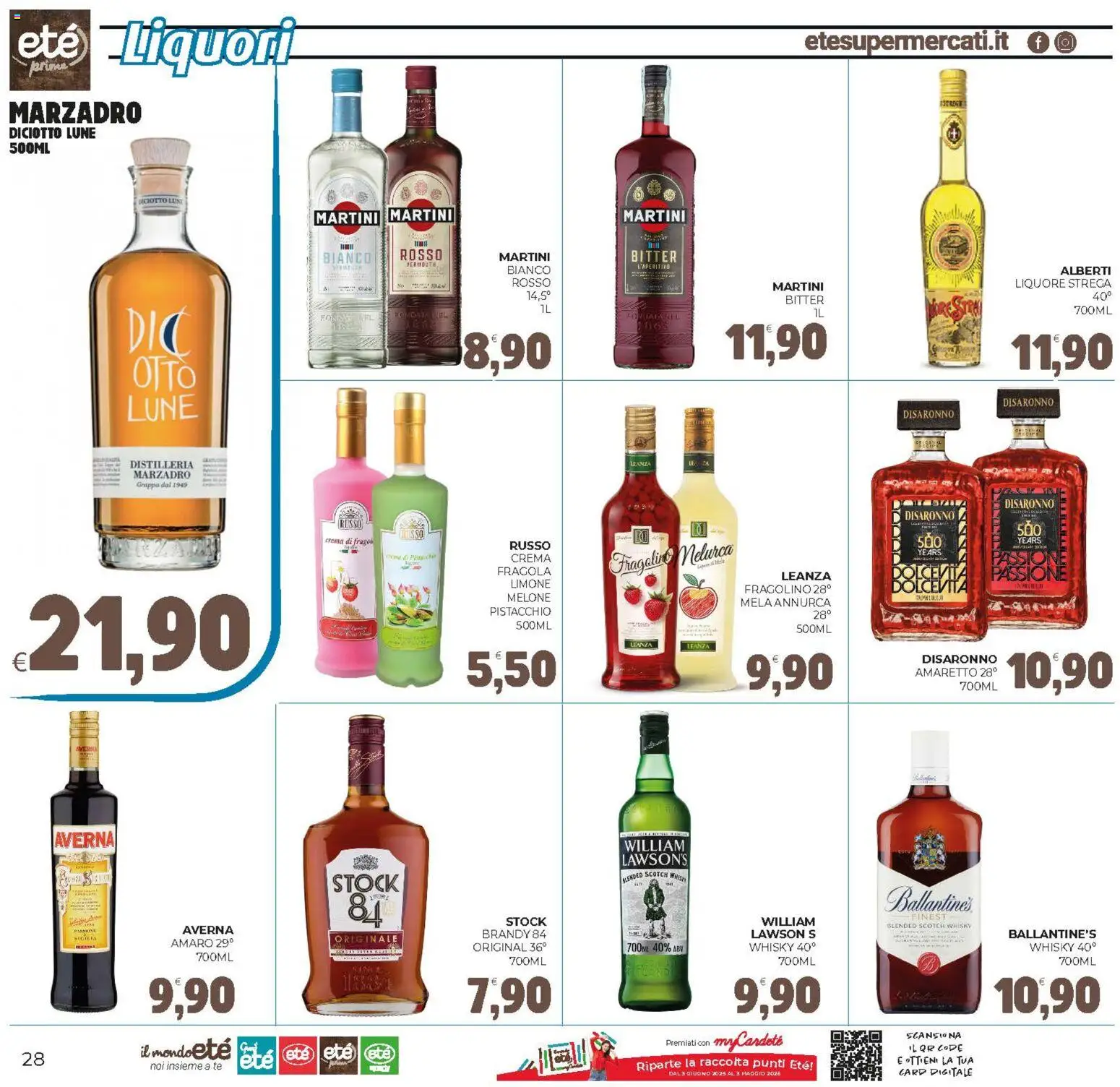 Volantino Eté del 02.12.2025 | Pagina: 28 | Prodotti: Tè, Limone, Liquore, Brandy