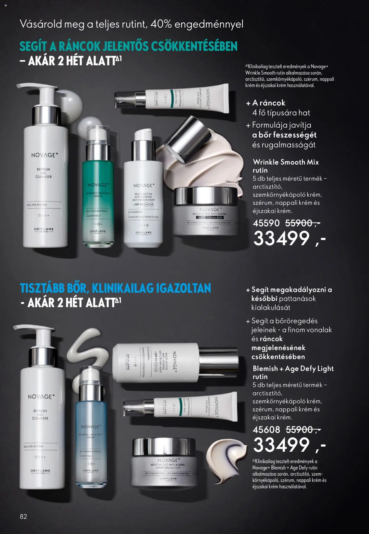 Oriflame akciós ujság - amely érvényes a következő dátumtól: 22.10.2025 | Oldal: 82 | Termékek: Szemkörnyékápoló, Bor