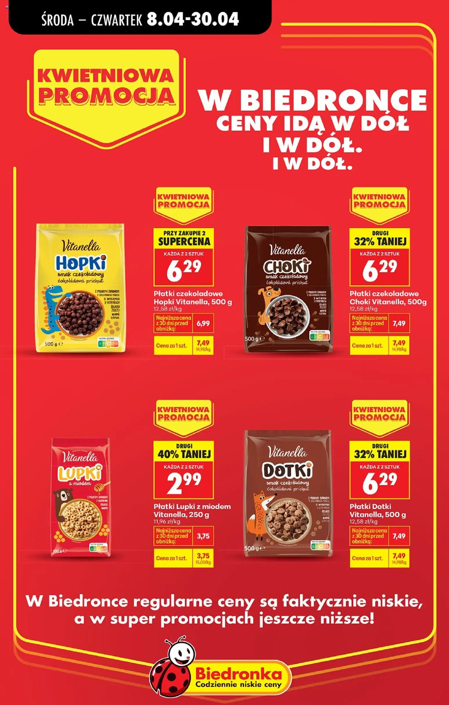 Biedronka Polsko leták - Kwietniowa promocja od 08.04.2026 | Strana: 17