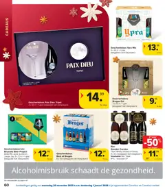 Carrefour Folder- Feest - Voorbeeld van een folder van Carrefour, geldig van 26.11.2025 | Pagina: 60 | Producten: Bier, Whisky