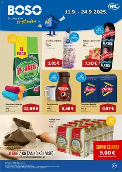 Katalog Boso - Pregled kataloga iz trgovine Boso, vrijedi od 11.09.2025