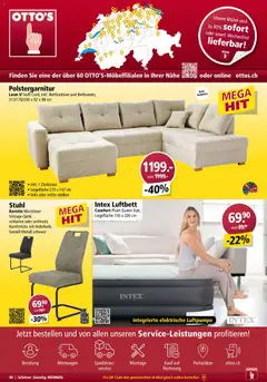 Otto's Aktionen Möbelflyer ab 01.03.2026 gültig | Seite: 40 | Produkte: Stuhl, Luftpumpe, Bett