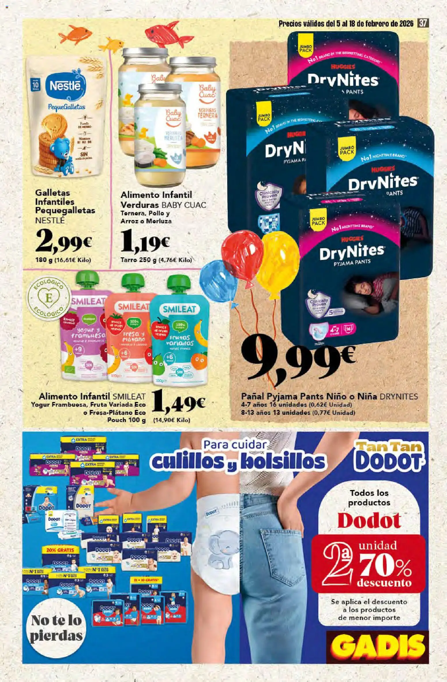 Gadis - folleto │ válido desde el 05.02.2026 | Página: 37