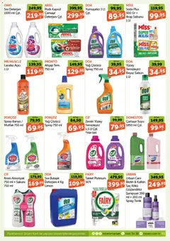 03.12.2025 tarihinden itibaren geçerli olan Biçen Market kataloğu önizlemesi | Sayfa: 11