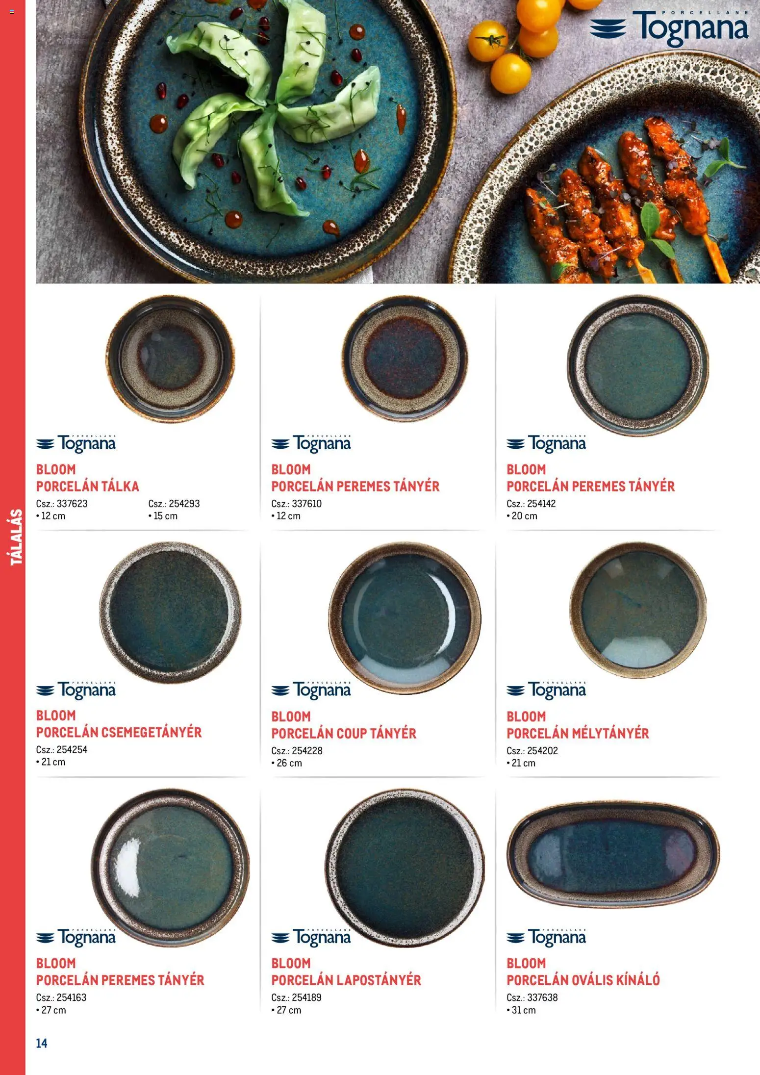 Metro akciós ujság - amely érvényes a következő dátumtól: 18.02.2026 | Oldal: 14 | Termékek: Tányér