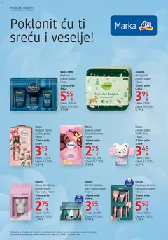 DM - Katalog - Pregled kataloga iz trgovine DM, vrijedi od 11.12.2025 | Stranica: 16 | Proizvodi: Šminka