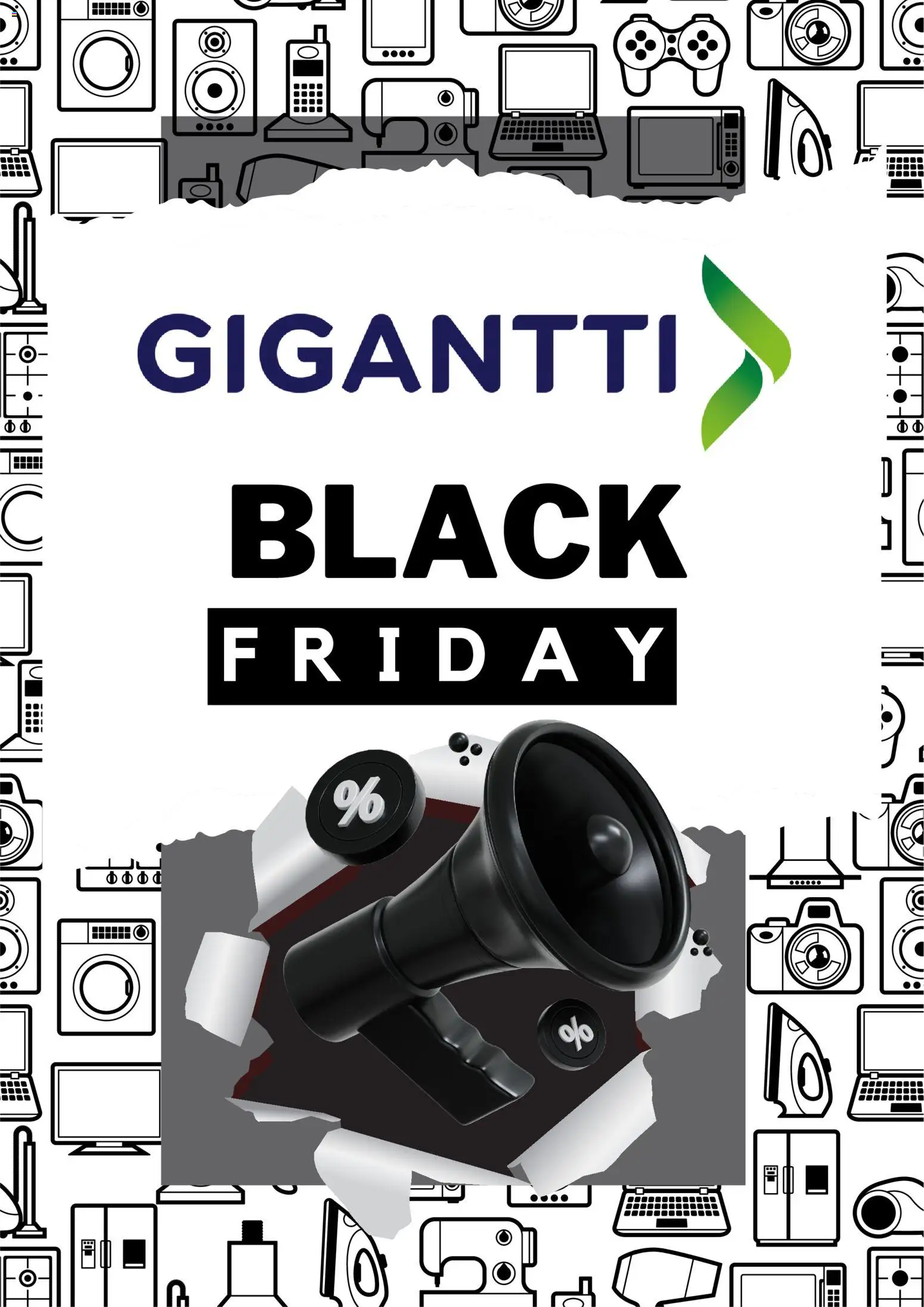 Gigantti - Black Friday – voimassa 14.11.2025 alkaen | Sivu: 1