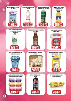 Gala MARKET katalog - pregled Gala MARKET kataloga - važi od 05.02.2026 | Strana: 2