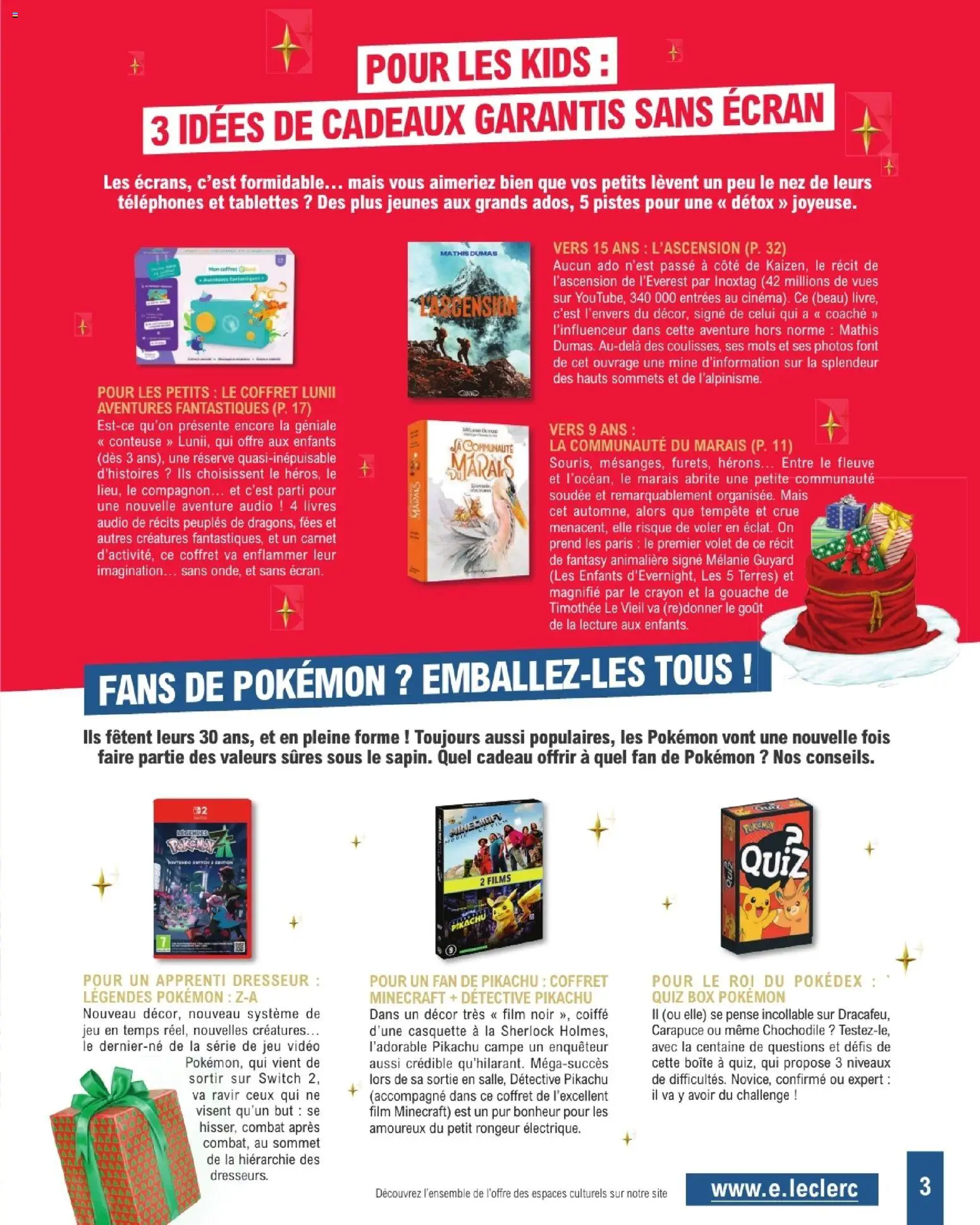 {H1} | Page: 3 | Produits: Jeu vidéo, Mais, Crayon, Casquette