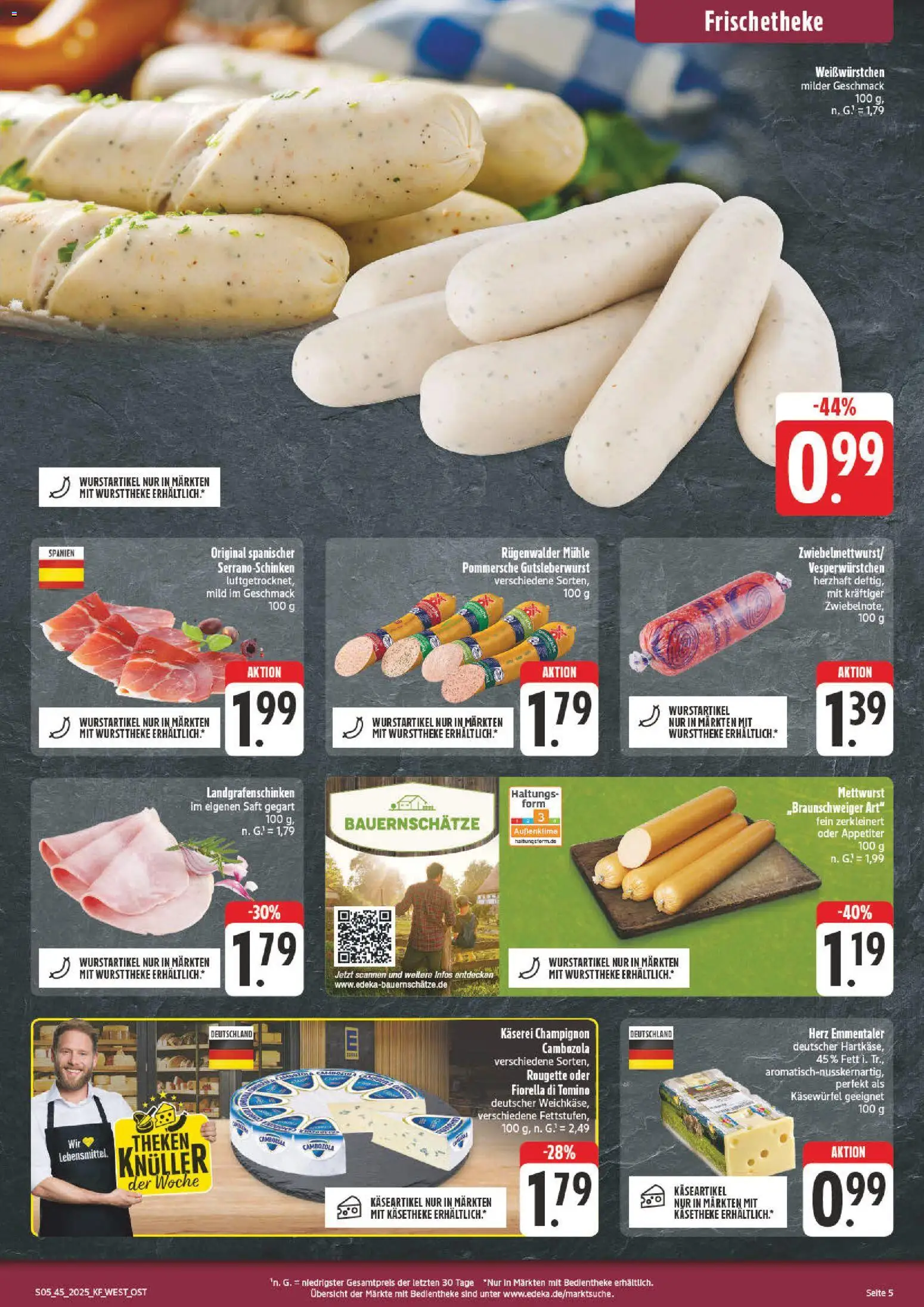 nah & gut Prospekt 	 – gültig ab 03.11.2025 | Seite: 5 | Produkte: Mühle, Saft