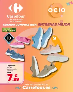Vista previa Carrefour Ocio válido desde el 11.03.2026