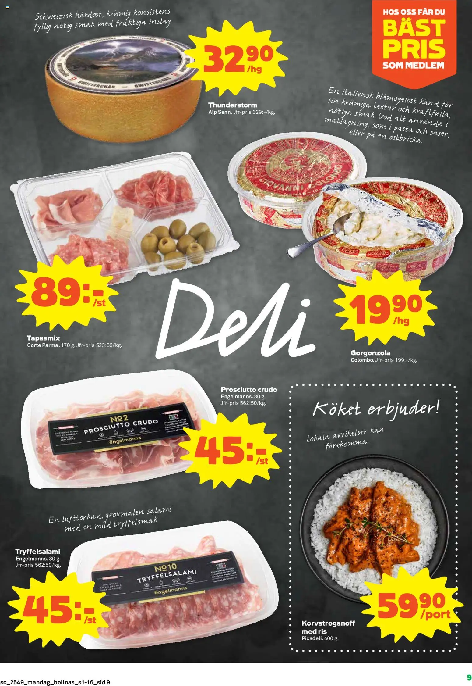 Stora Coop reklamblad aktuell från 01.12.2025 | Sida: 9